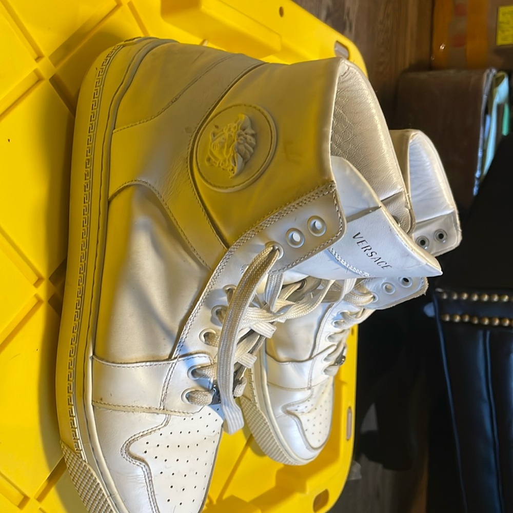 Versace men’s sneakers size 43 , USA 10